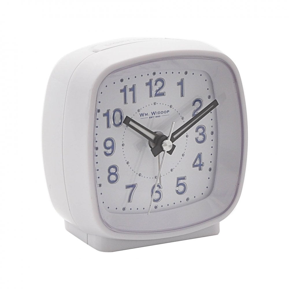 Bedside Quartz Beep Alarm Clock with Light & Snooze 5205W