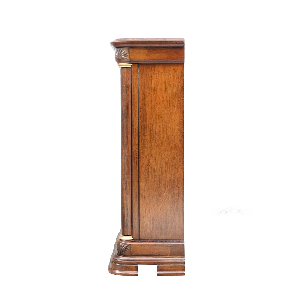 Wooden Chiming Seiko Mantle Clock with Pendulum 33cm QXQ008B