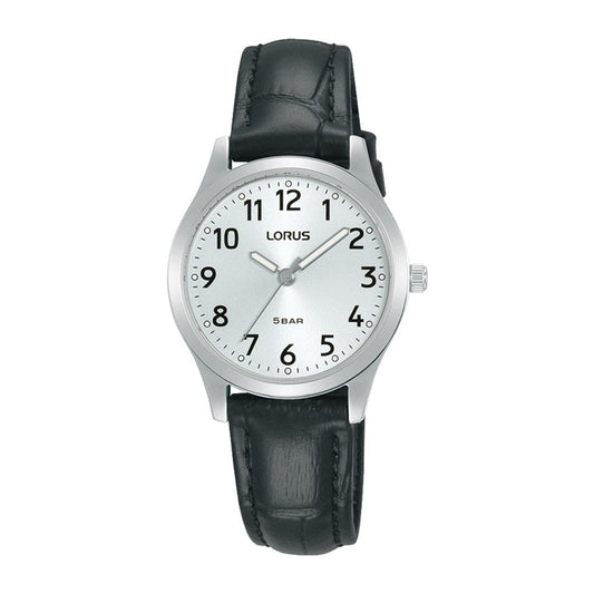 RRX19JX9 Lorus Ladies Quartz Steel Watch on Leather Strap