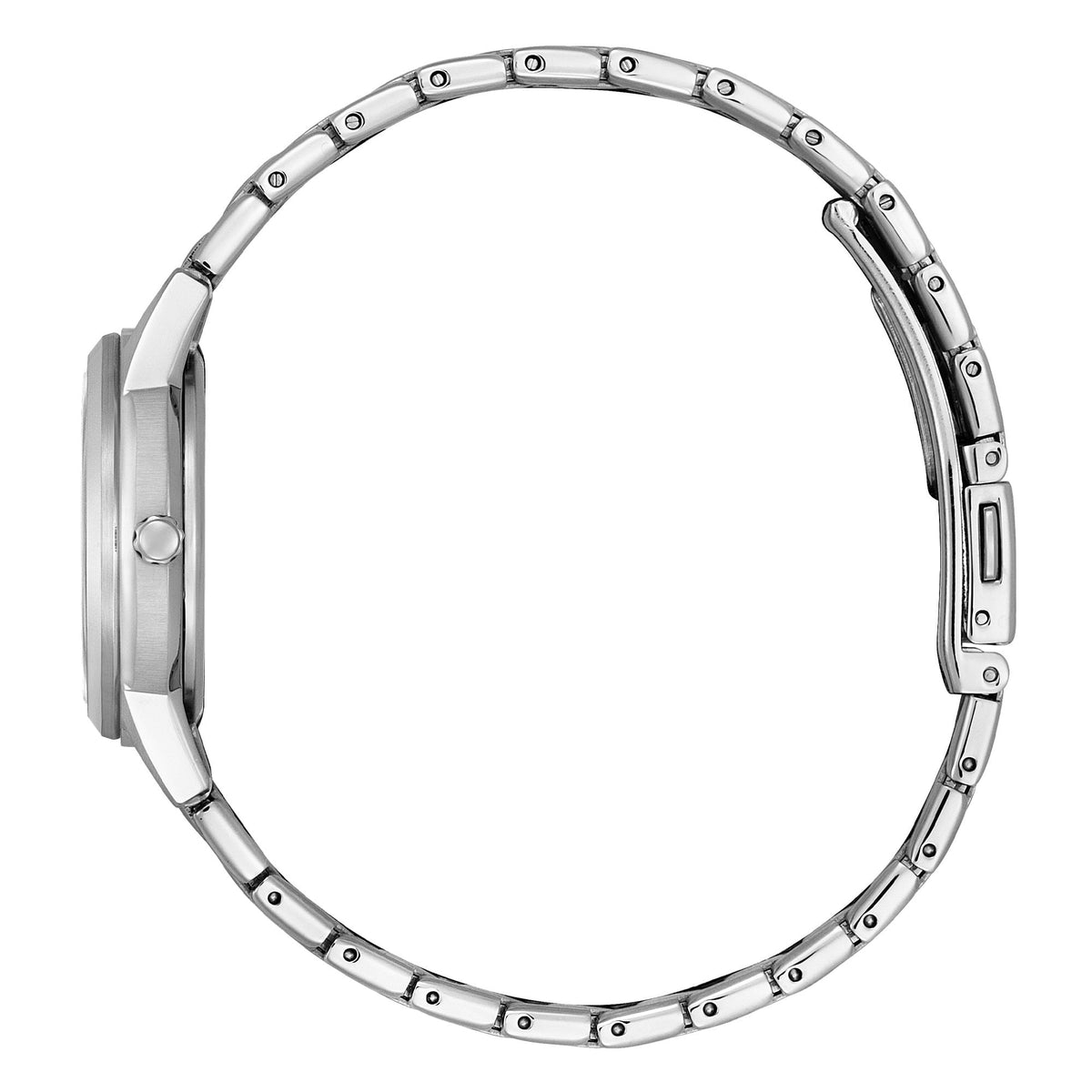 Ladies Stainless Steel Eco-Drive Watch FE1240-81A