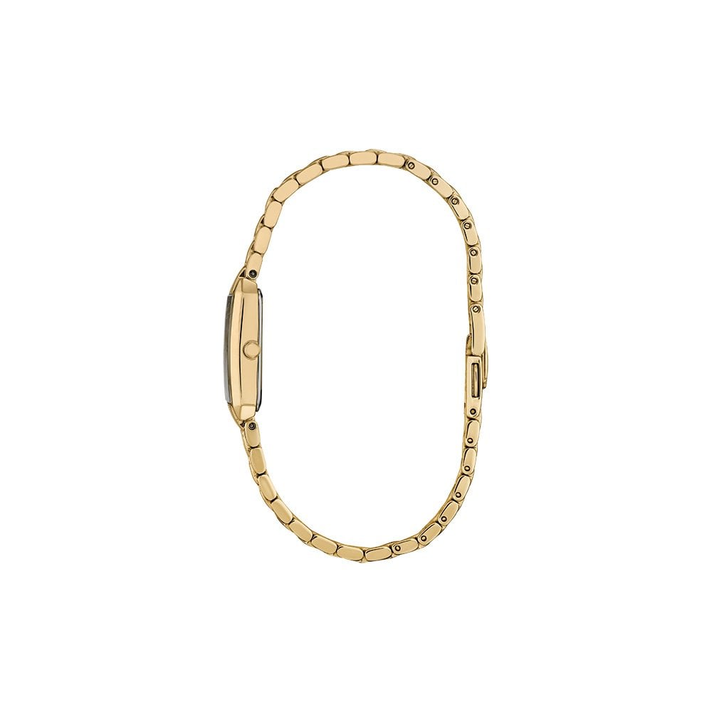 Citizen Ladies Eco-Drive Gold Tone Watch on Bracelet EG2693-51P