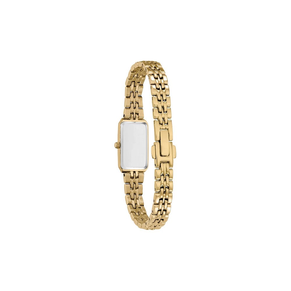 Citizen Ladies Eco-Drive Gold Tone Watch on Bracelet EG2693-51P
