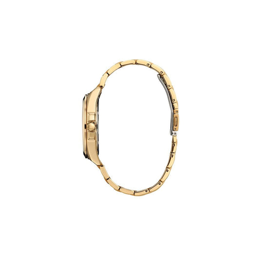 Gents Eco-Drive Gold Tone Watch BM7532-54L