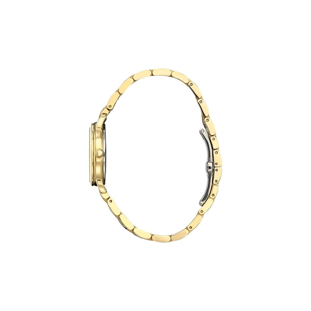 Ladies Citizen Eco-Drive Gold Tone Watch on Bracelet EM1052-51A