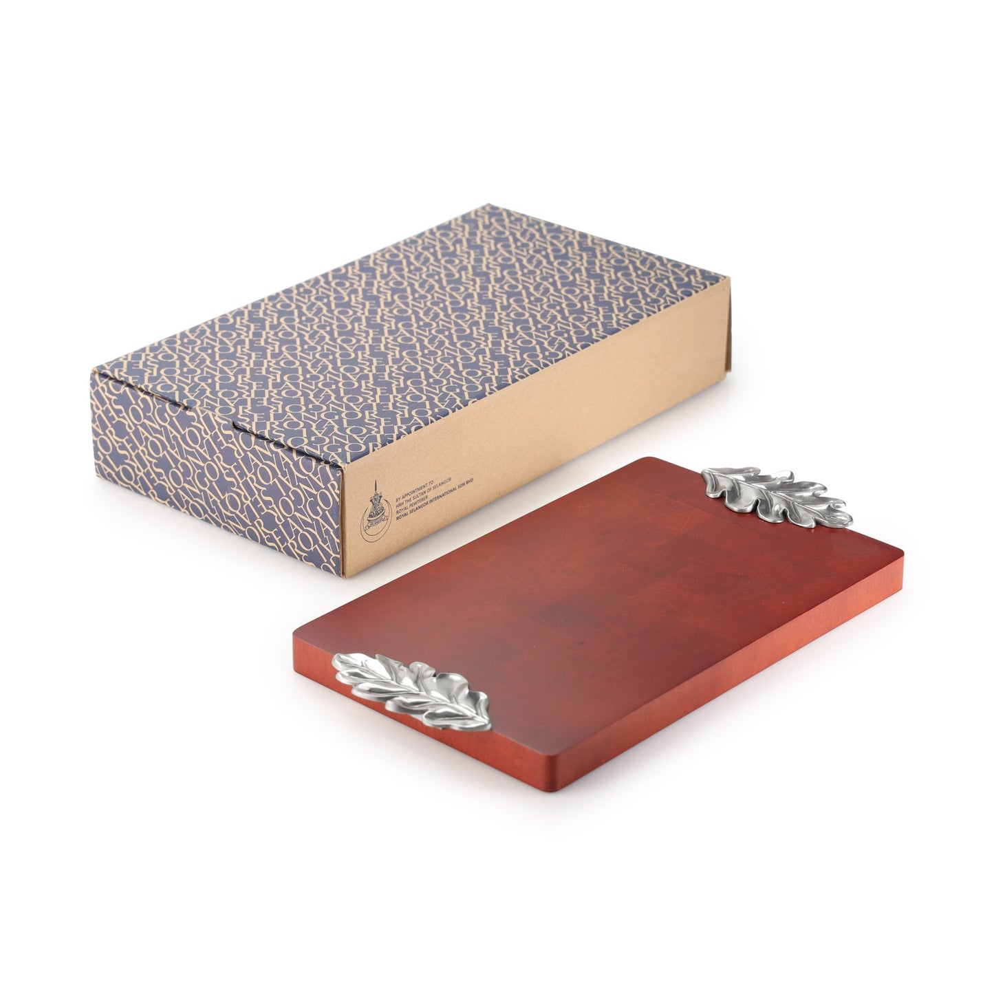 Royal Selangor Pewter Woodland Cheeseboard 0145001