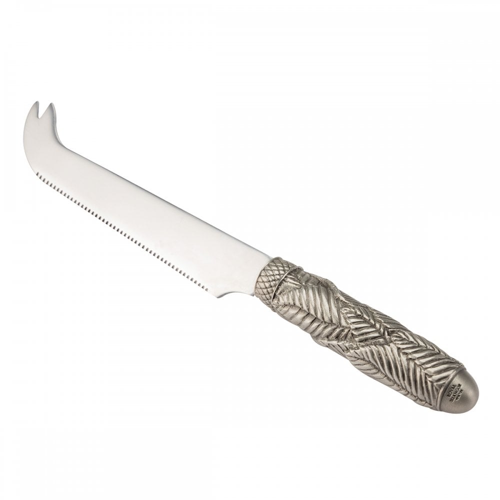 Royal Selangor Pewter Woodland Cheese Knife Trio 0148004