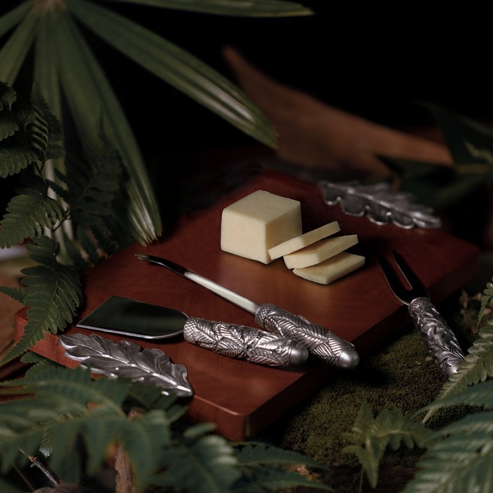Royal Selangor Pewter Woodland Cheese Knife Trio 0148004