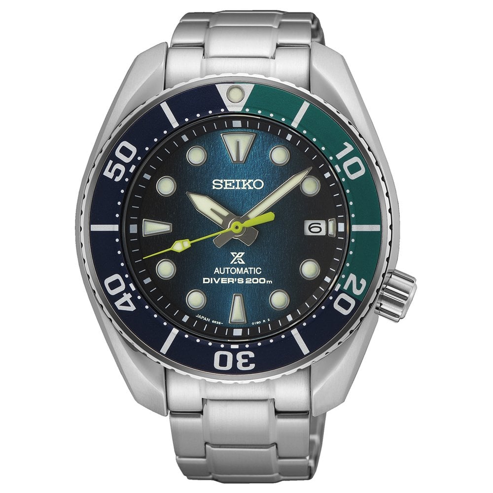 Prospex Sumo Automatic Divers Watch Silfra SPB431J1