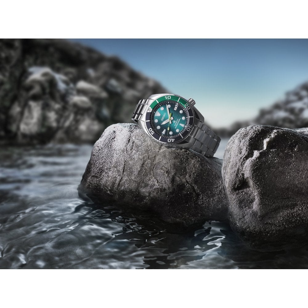 Prospex Sumo Automatic Divers Watch Silfra SPB431J1