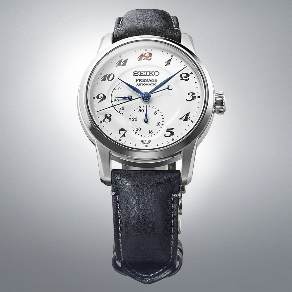 Presage Automatic Limited Edition Watch Laurel SPB401J1