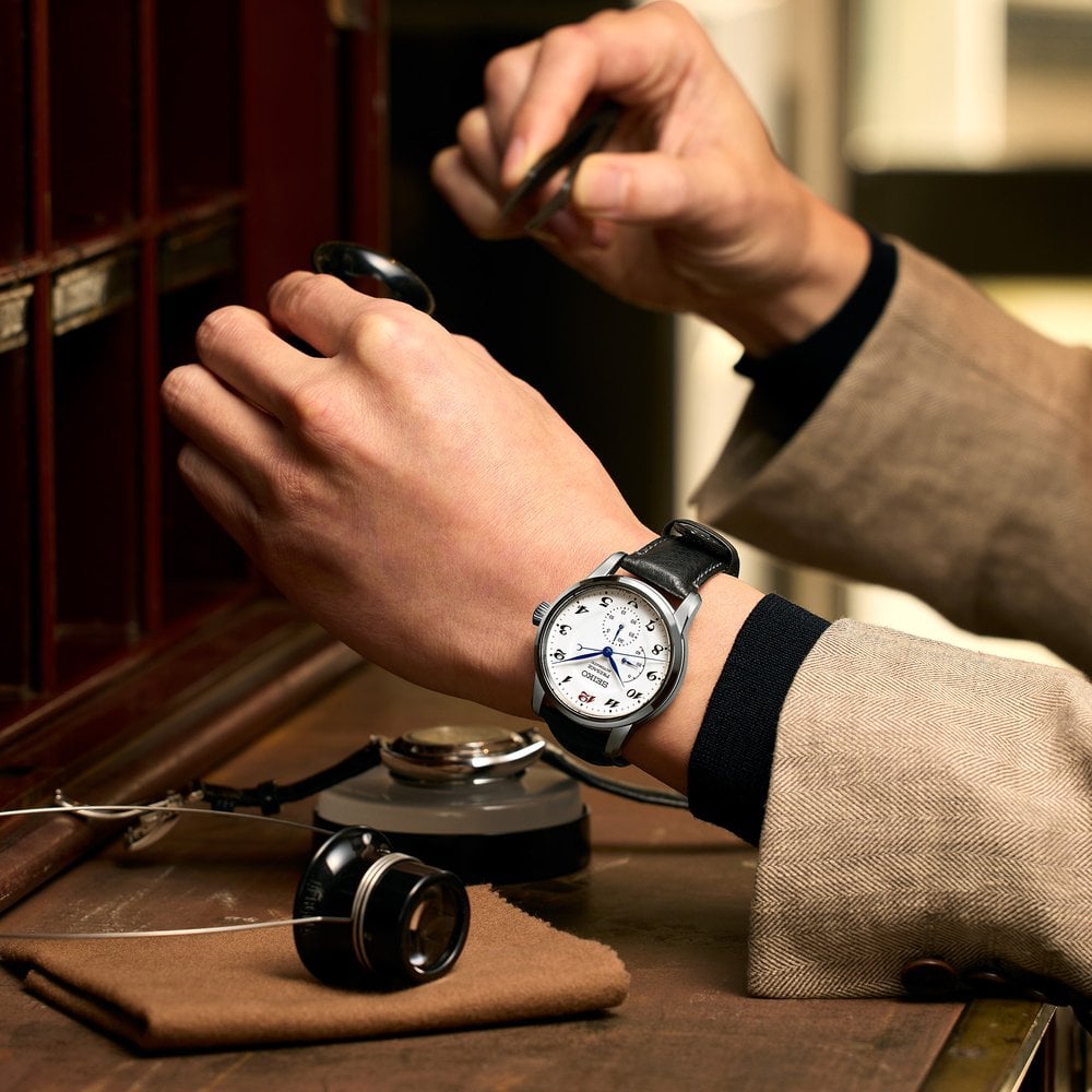 Presage Automatic Limited Edition Watch Laurel SPB401J1