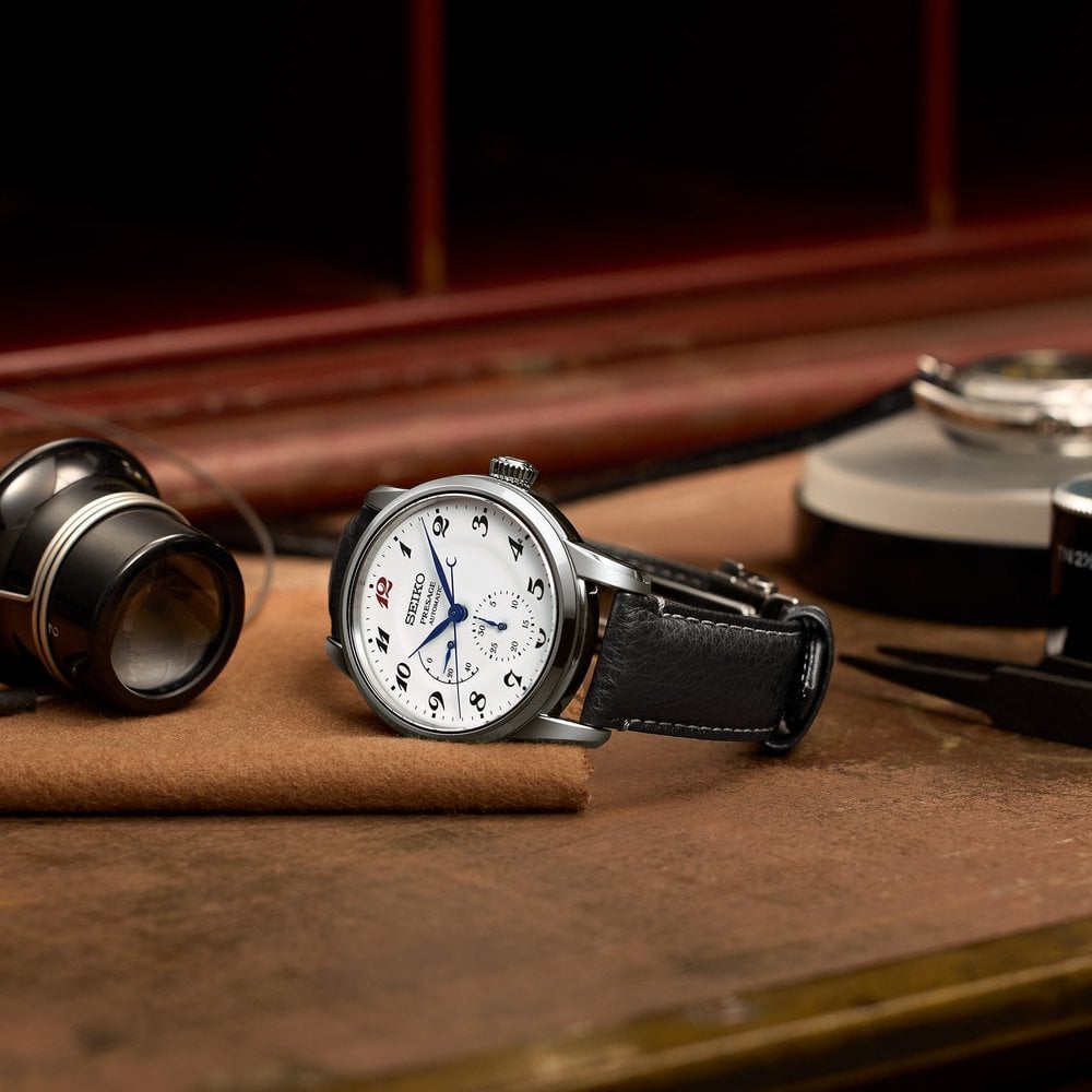 Presage Automatic Limited Edition Watch Laurel SPB401J1