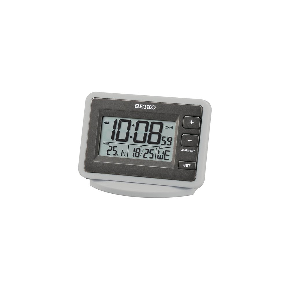 Pack Of 3 LCD Digital Battery Bedside Alarm Clock QHL065N