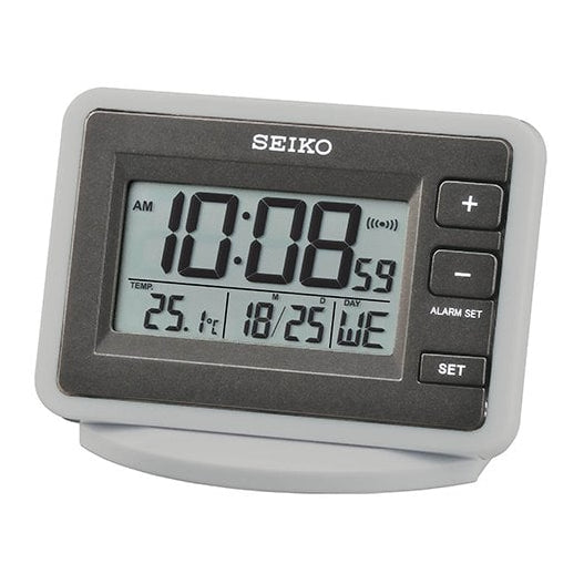 Pack Of 3 LCD Digital Battery Bedside Alarm Clock QHL065N
