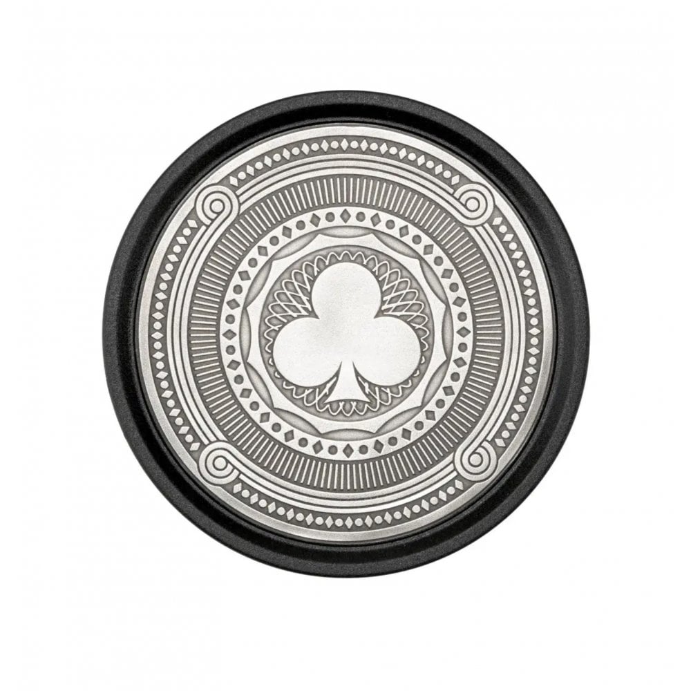 Set Of 4 Pewter Coaster Set 'Ace' 0137001