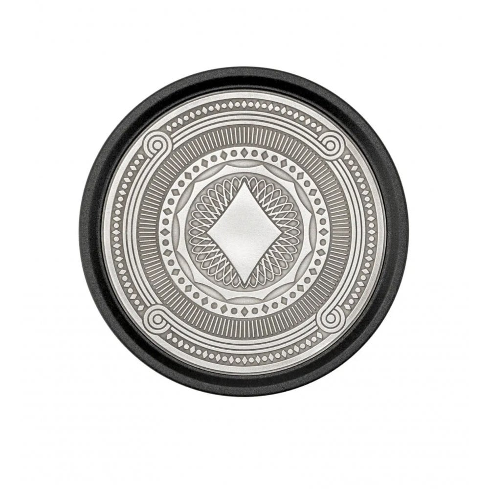 Set Of 4 Pewter Coaster Set 'Ace' 0137001