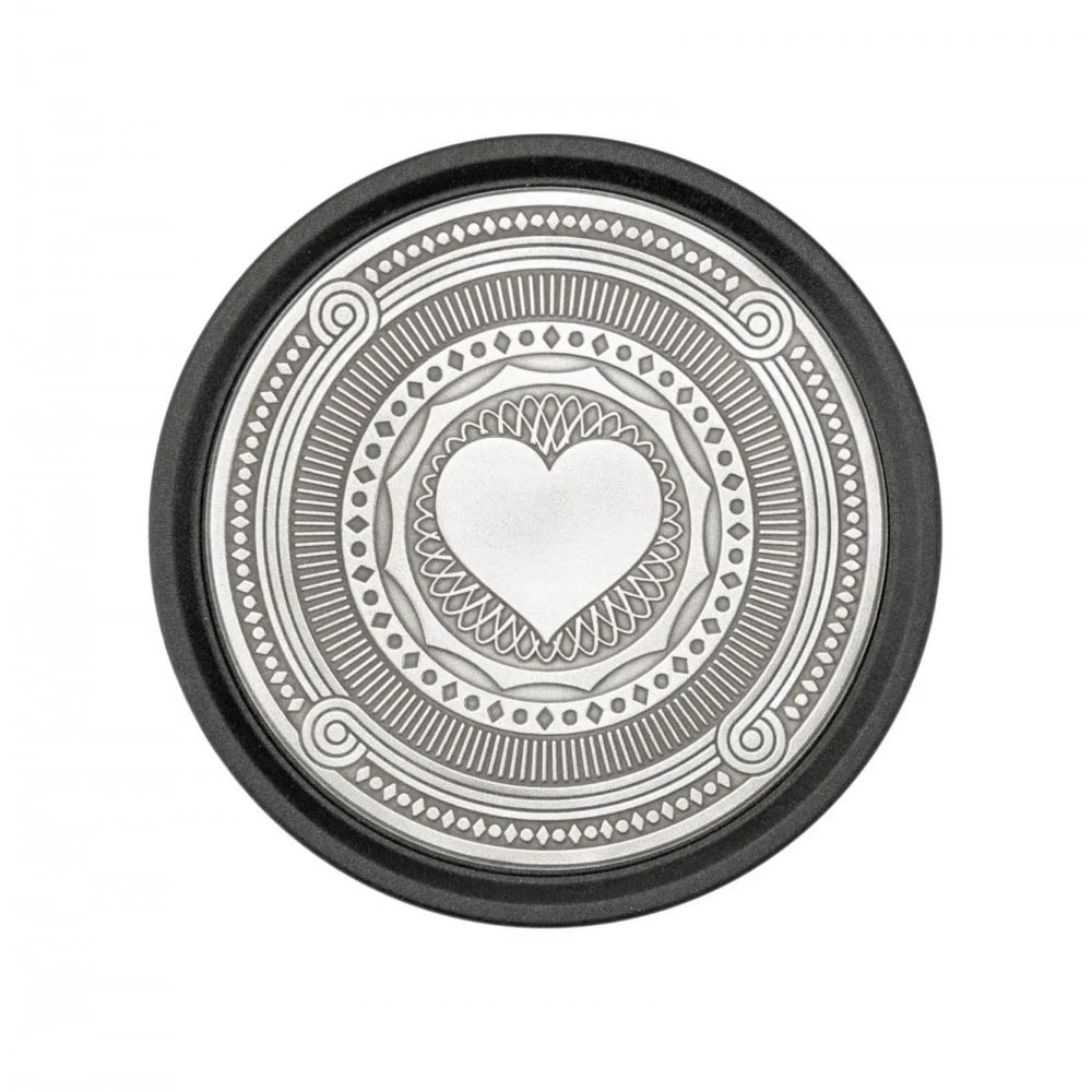 Set Of 4 Pewter Coaster Set 'Ace' 0137001