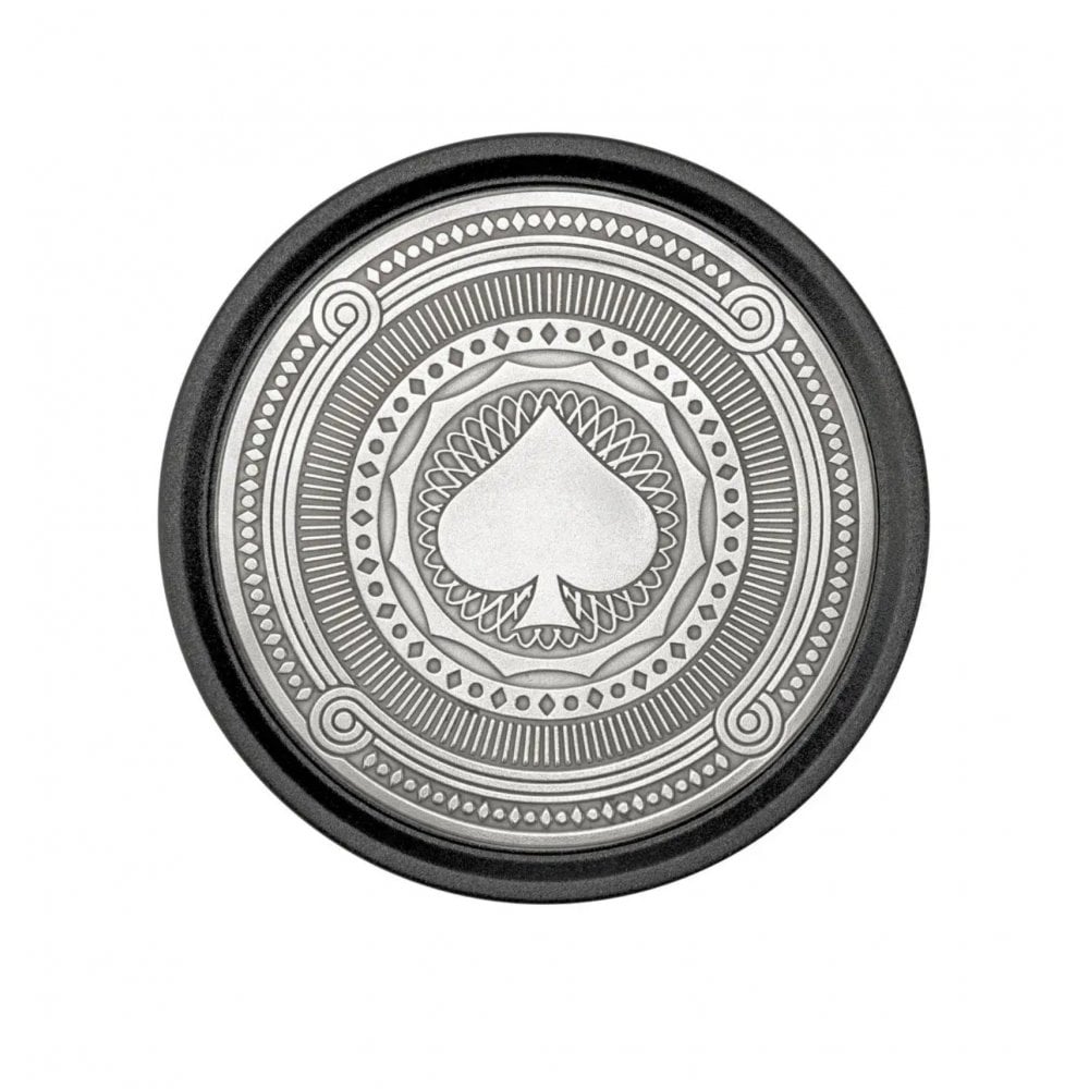 Set Of 4 Pewter Coaster Set 'Ace' 0137001