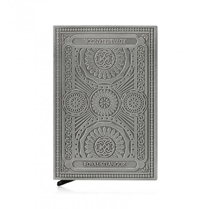 Ace Pewter Credit Card Wallet 0160010