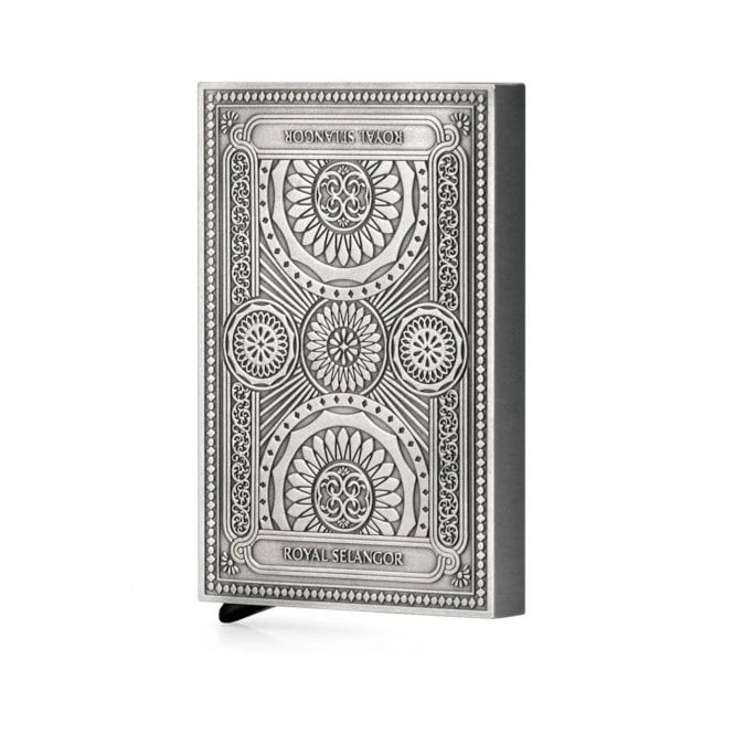 Ace Pewter Credit Card Wallet 0160010
