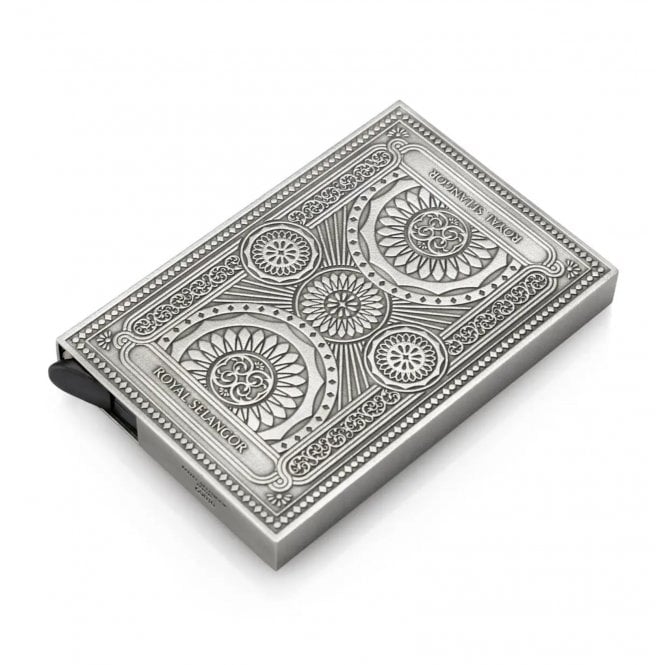 Ace Pewter Credit Card Wallet 0160010