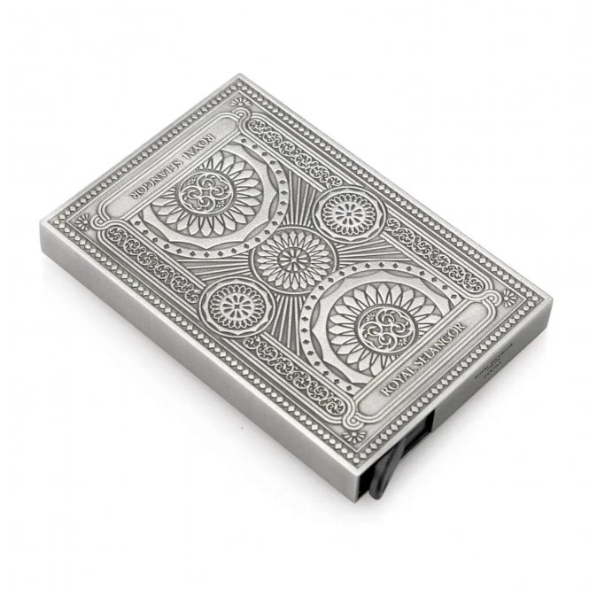Ace Pewter Credit Card Wallet 0160010