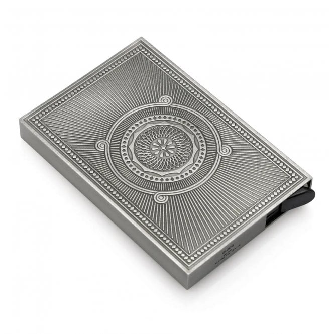 Ace Pewter Credit Card Wallet 0160010