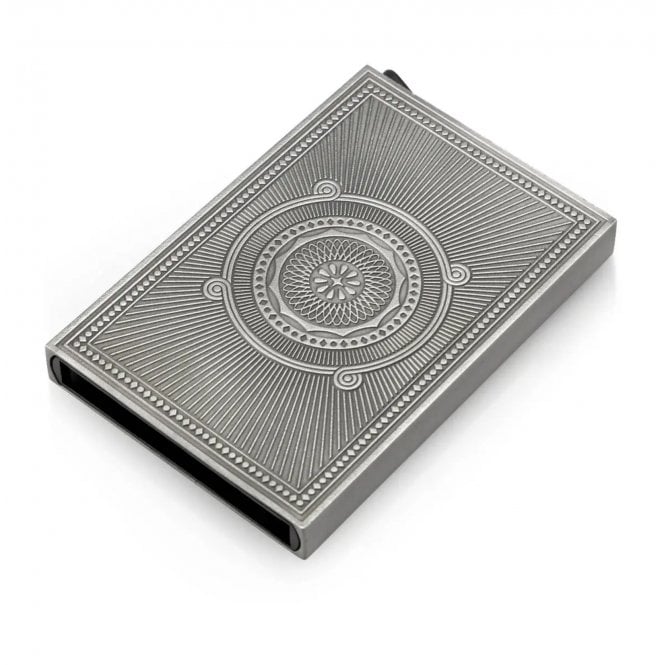 Ace Pewter Credit Card Wallet 0160010