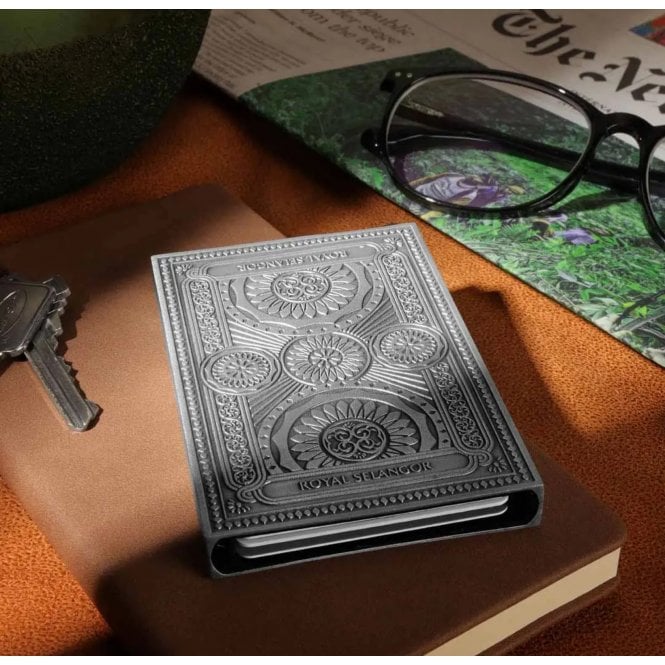 Ace Pewter Credit Card Wallet 0160010