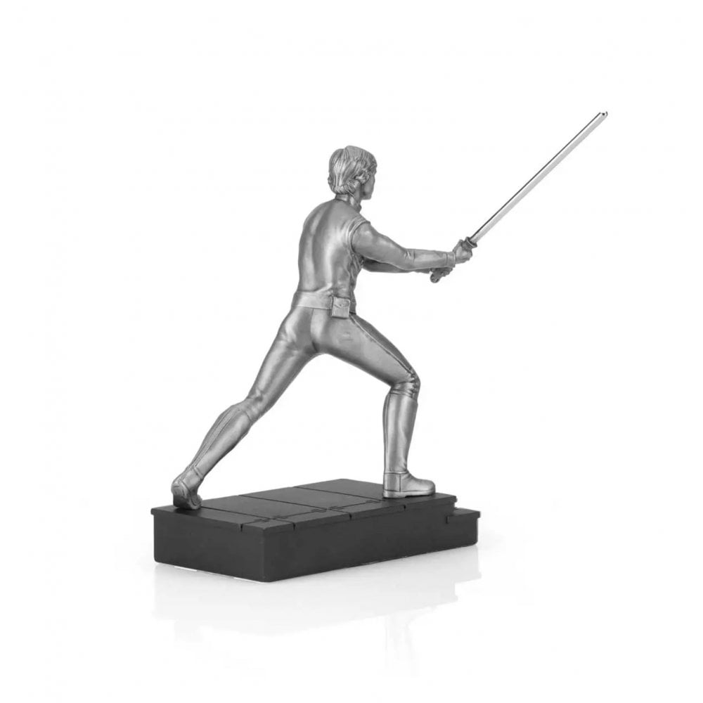 Luke Skywalker Lightsaber Duel Figurine 0179056