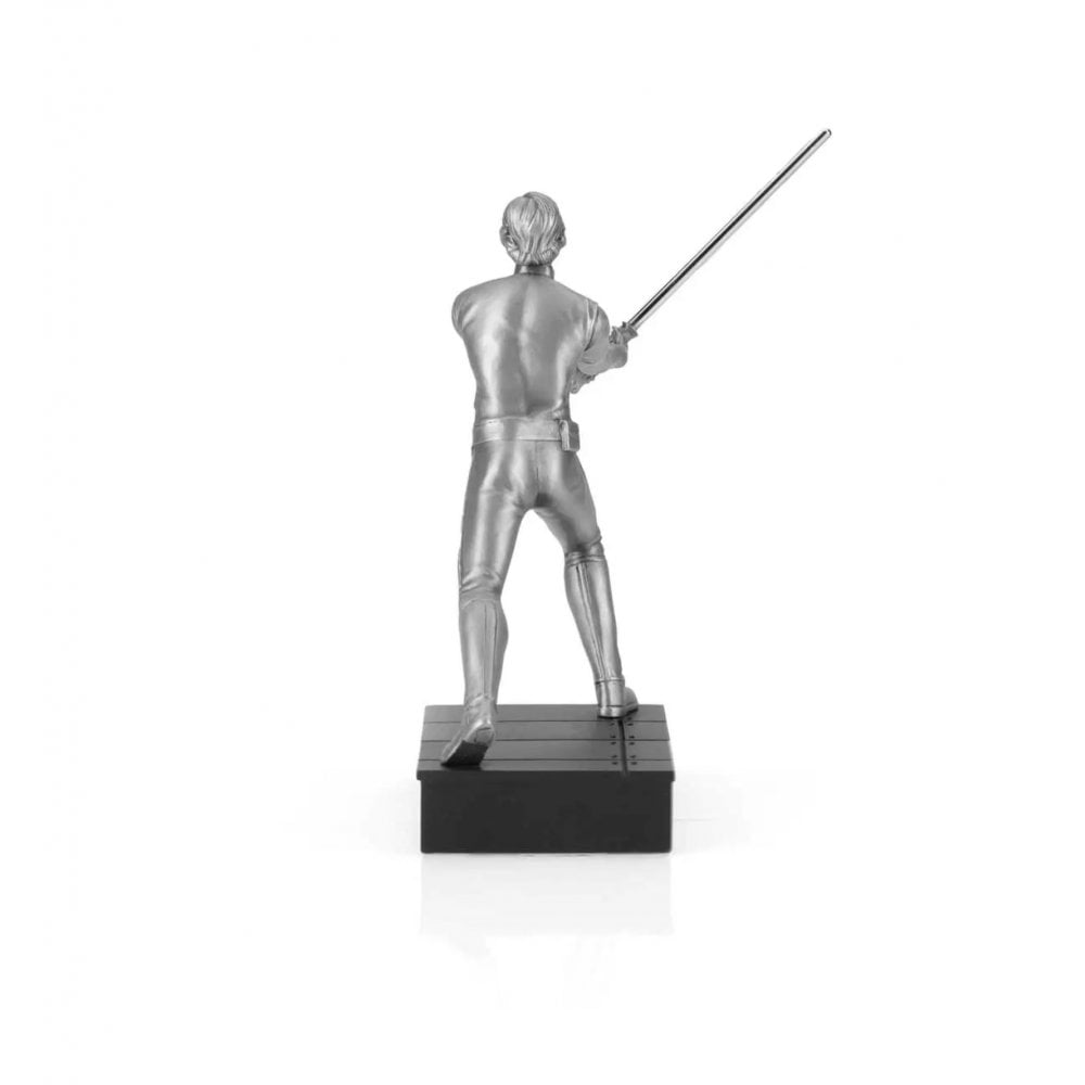 Luke Skywalker Lightsaber Duel Figurine 0179056