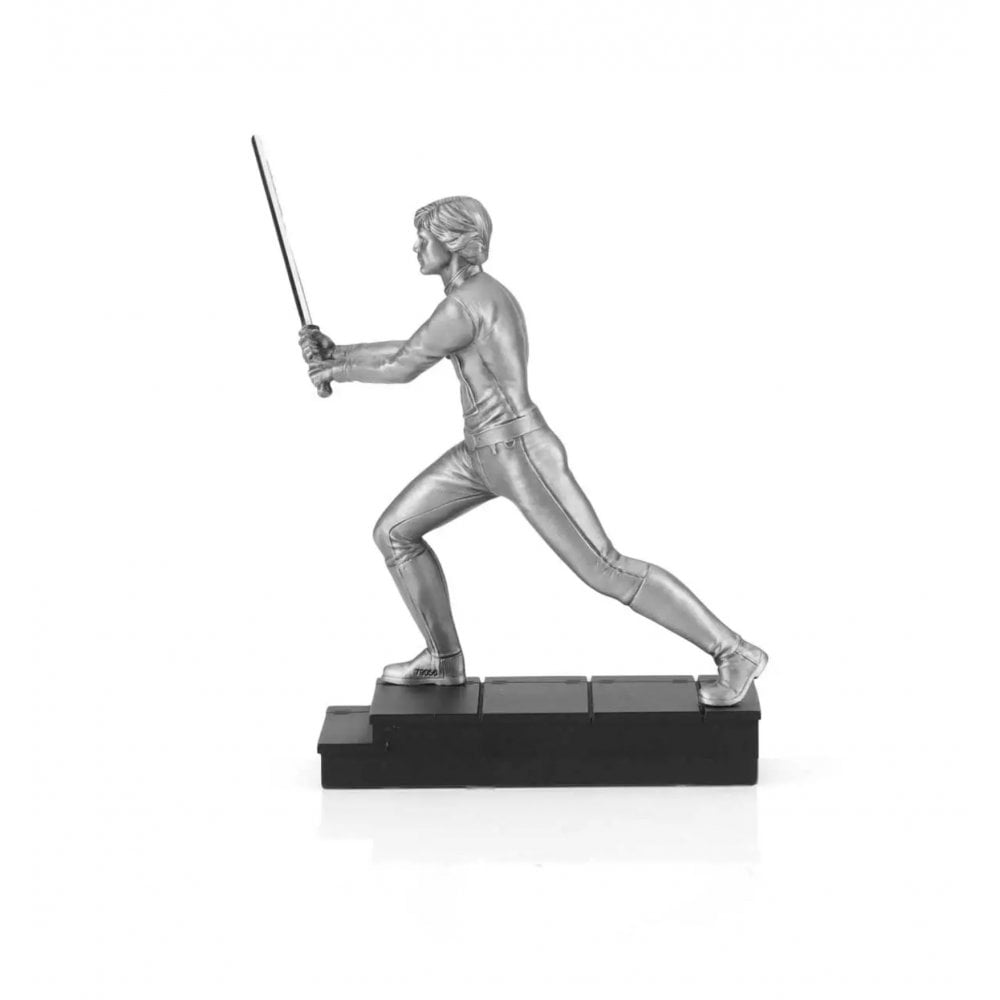 Luke Skywalker Lightsaber Duel Figurine 0179056