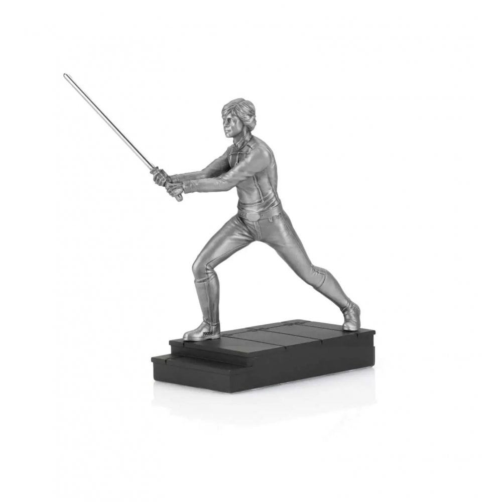 Luke Skywalker Lightsaber Duel Figurine 0179056