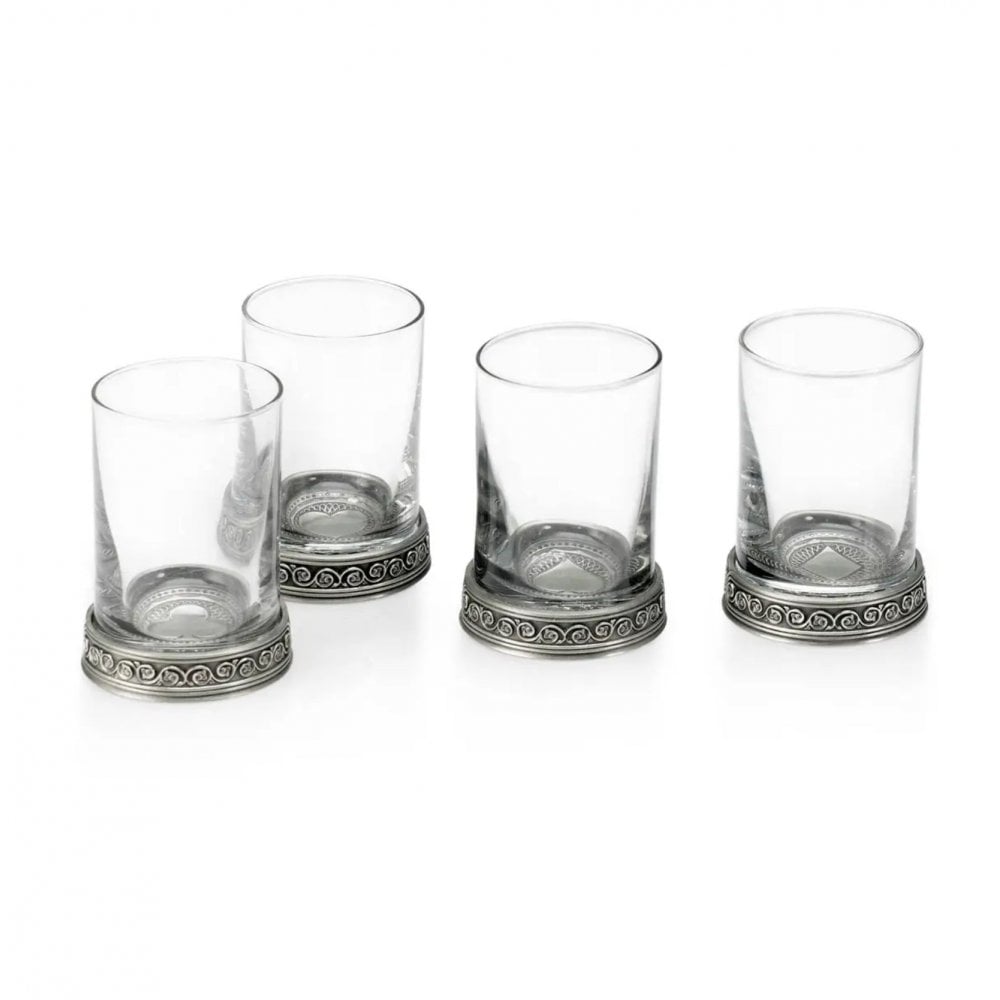 Ace Pewter Shot Glass Quartet 0122008