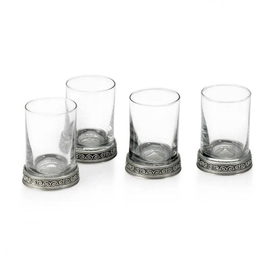 Ace Pewter Shot Glass Quartet 0122008