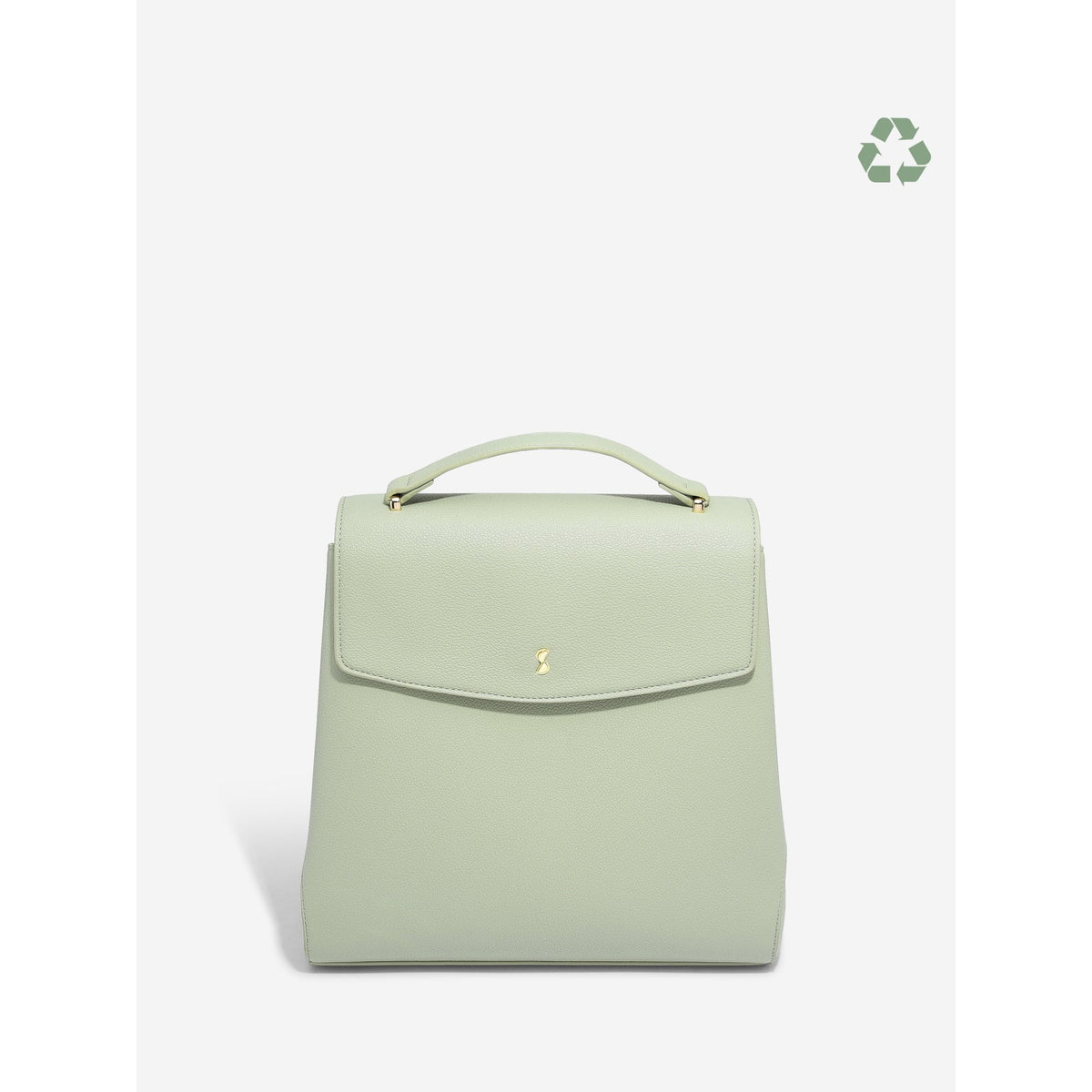 Ladies Small Green Backpack 76214