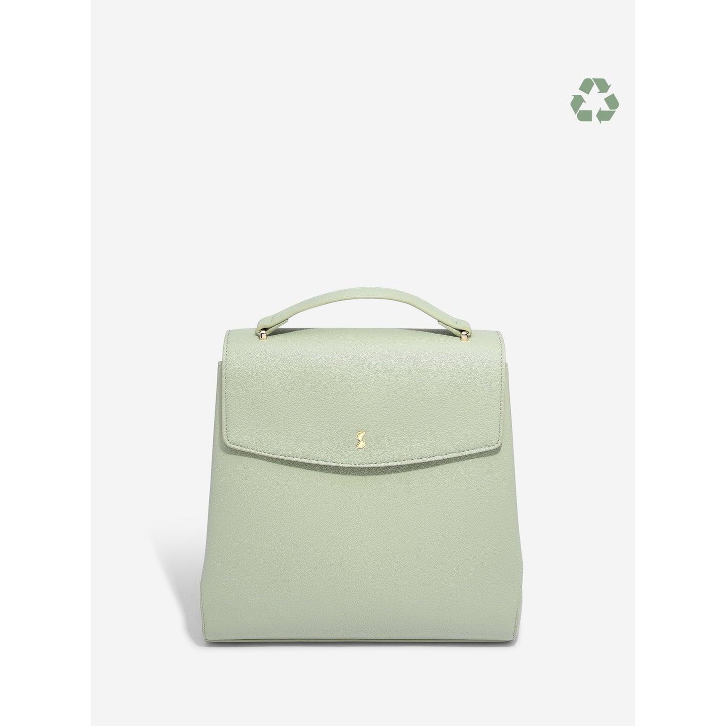 Ladies Small Green Backpack 76214