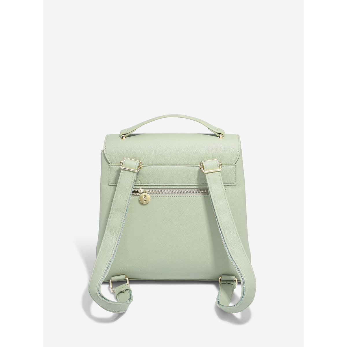 Ladies Small Green Backpack 76214