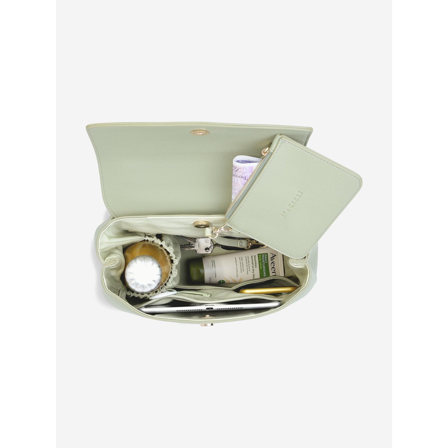Ladies Small Green Backpack 76214