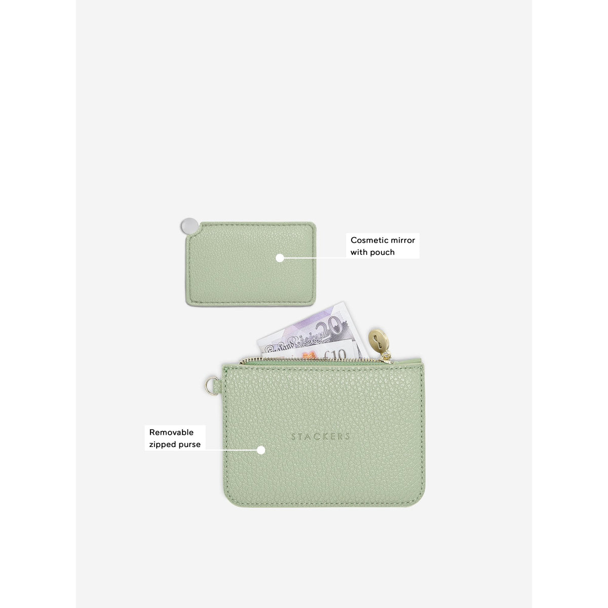 Ladies Small Green Backpack 76214