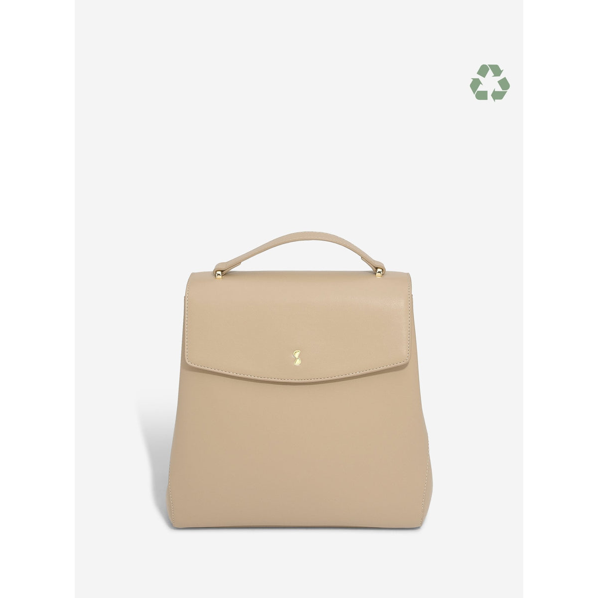 Ladies Small Camel Backpack 76215