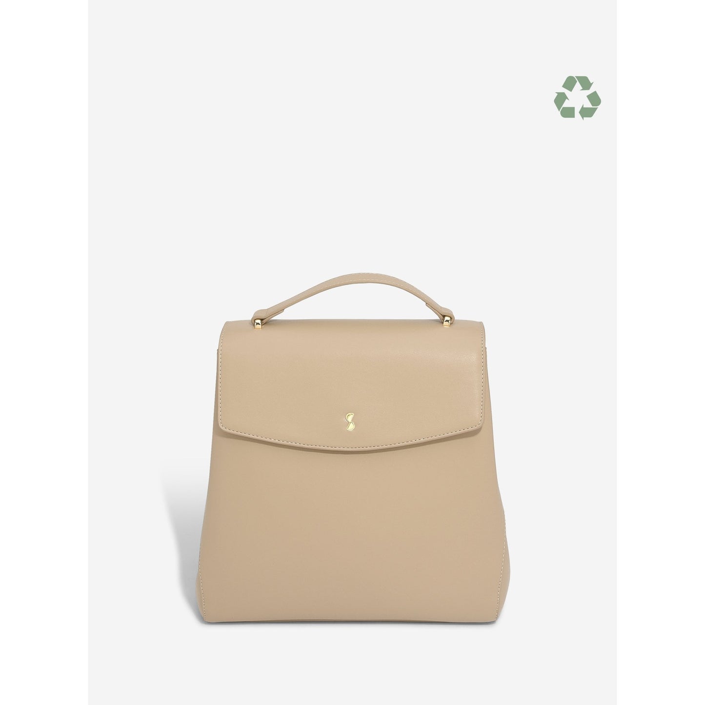 Ladies Small Camel Backpack 76215