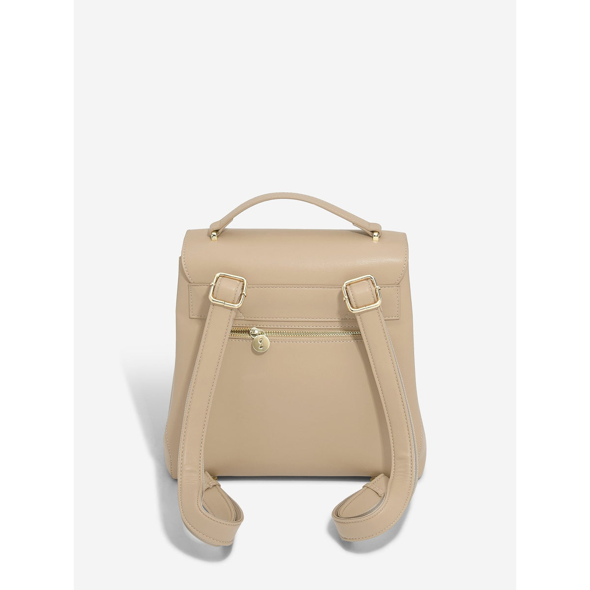Ladies Small Camel Backpack 76215