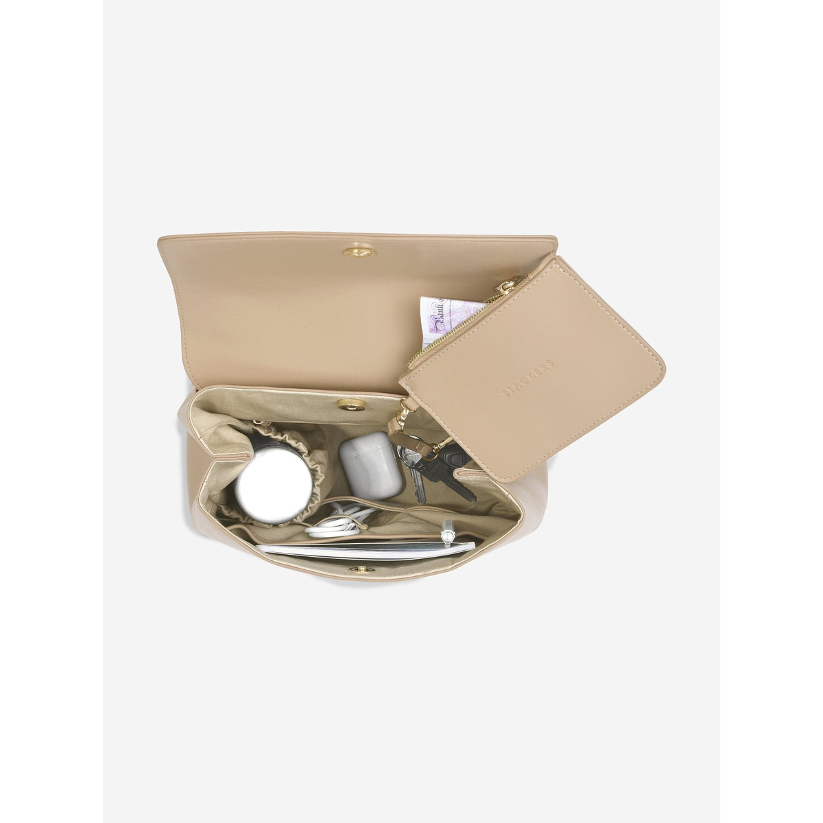 Ladies Small Camel Backpack 76215