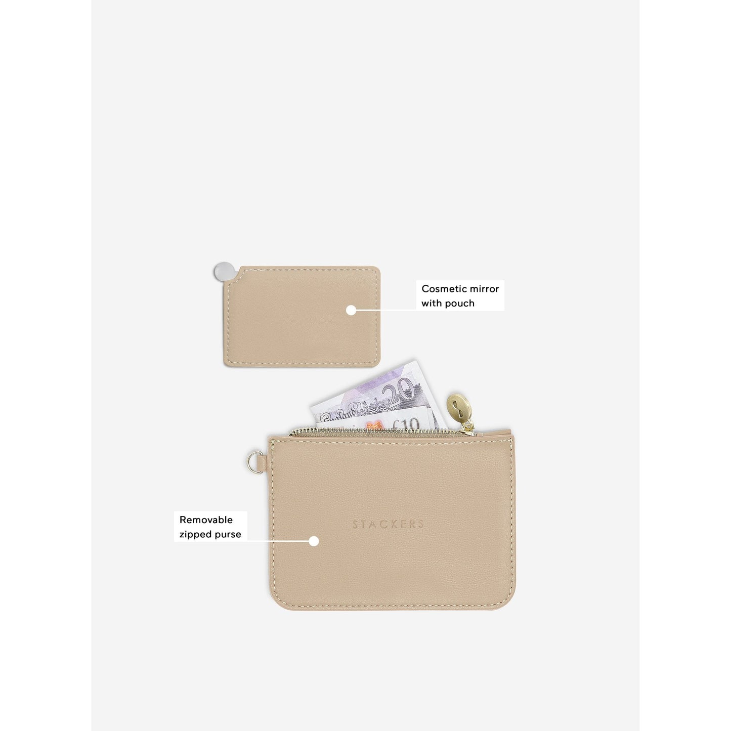 Ladies Small Camel Backpack 76215