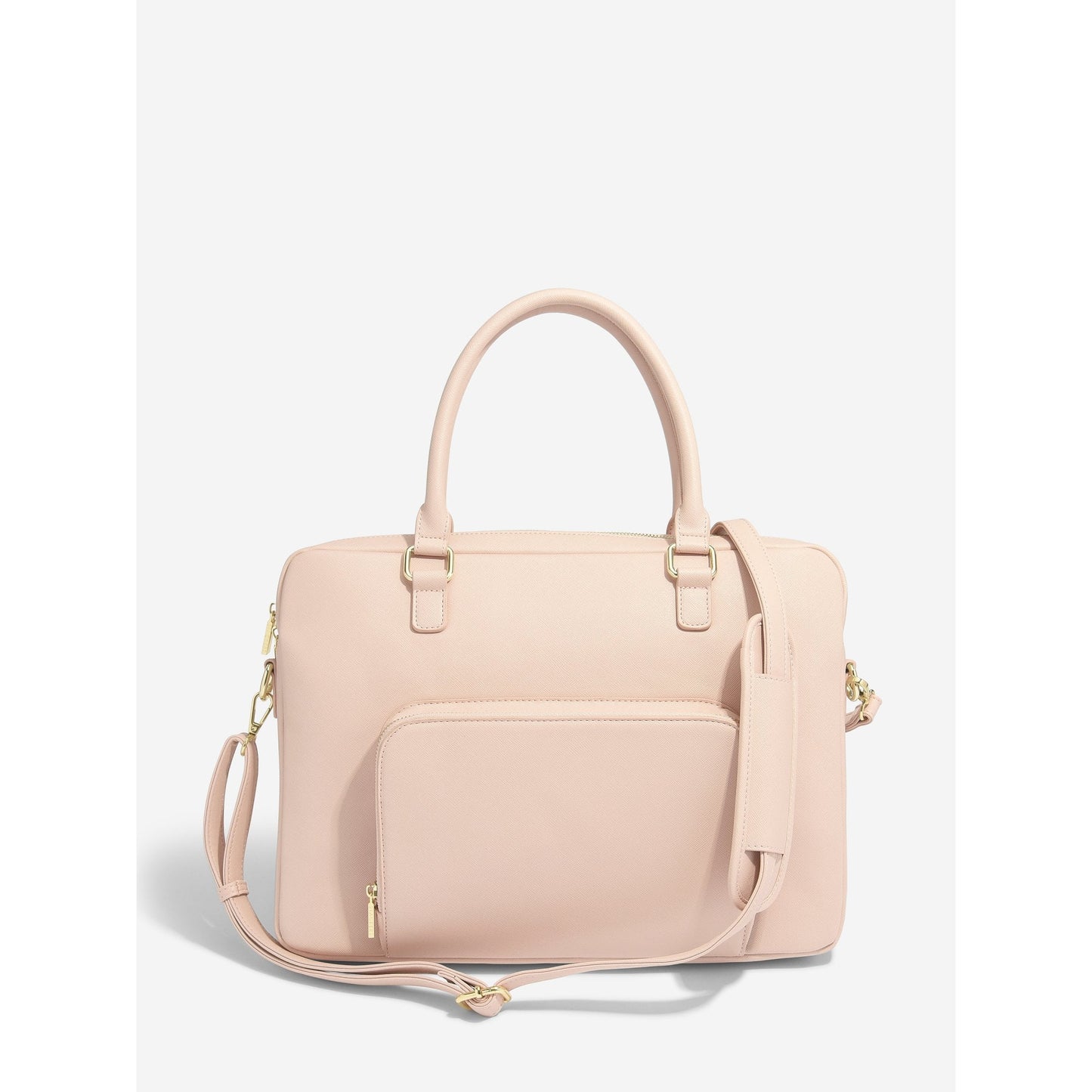 Ladies Blush Faux Leather Laptop Bag - Up to 15" 74423