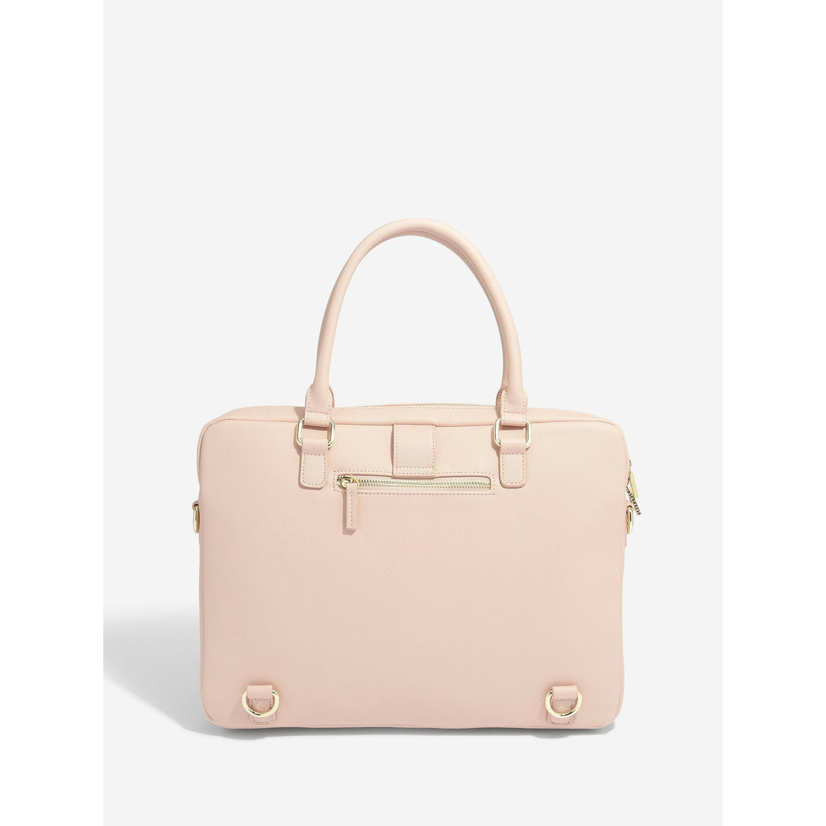 Ladies Blush Faux Leather Laptop Bag - Up to 15" 74423