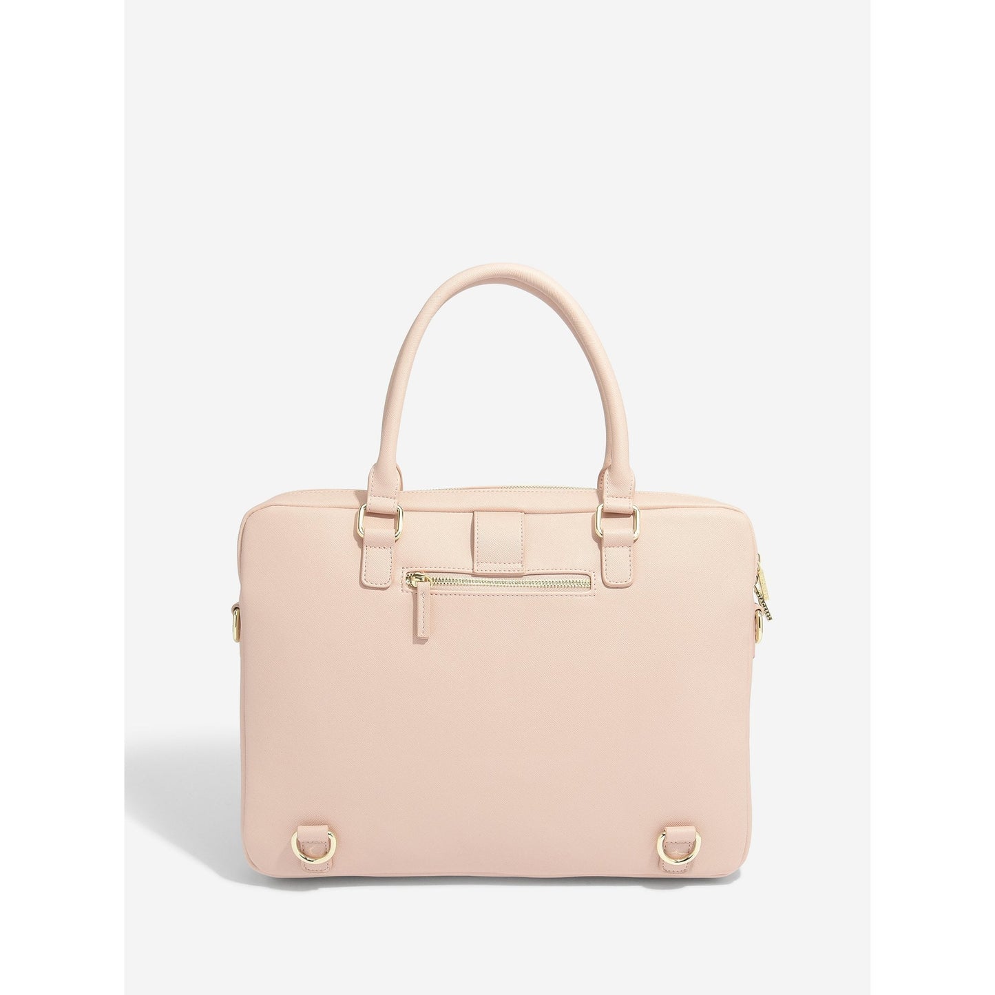 Ladies Blush Faux Leather Laptop Bag - Up to 15" 74423
