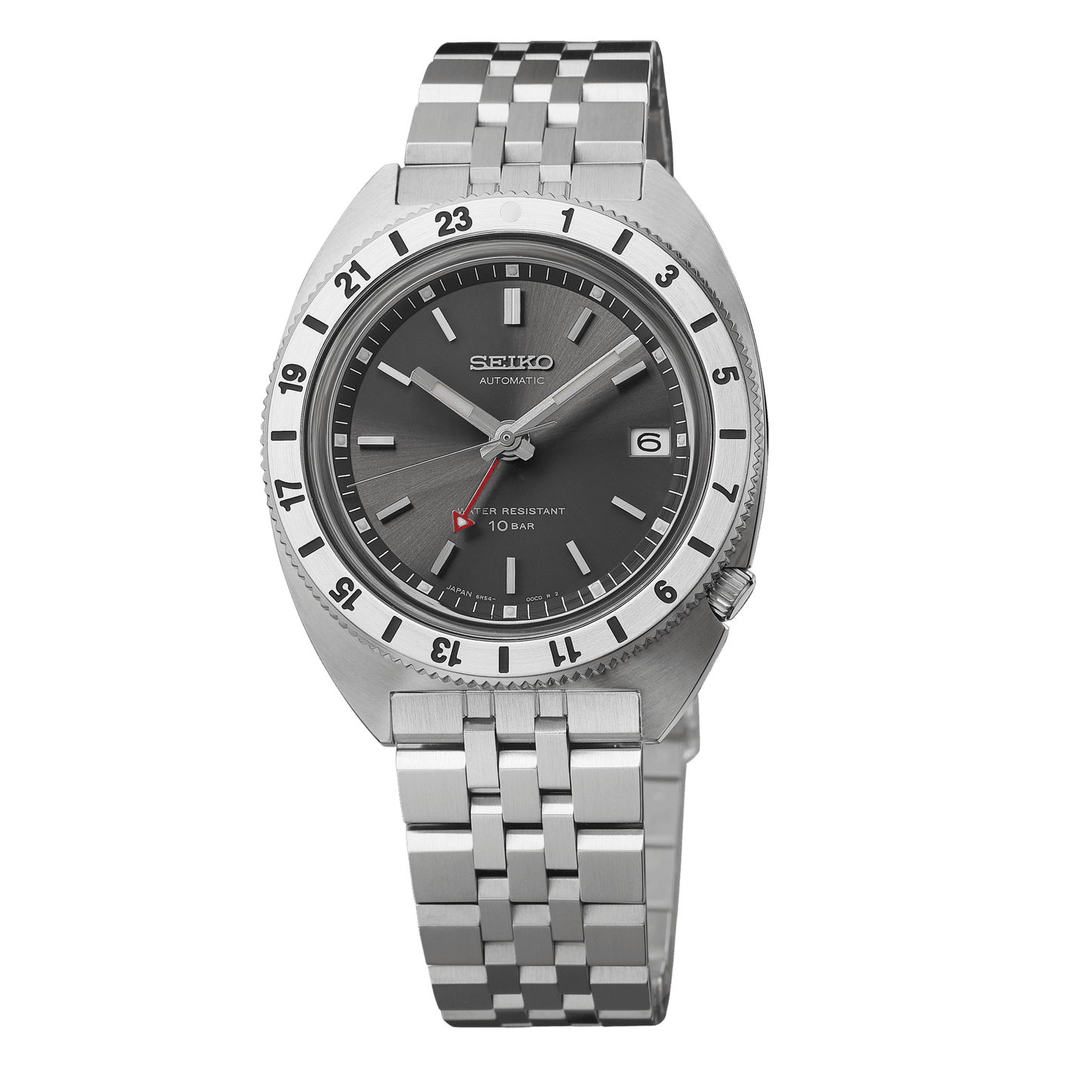 Prospex Navigator Timer GMT Automatic Steel Watch SPB411J1