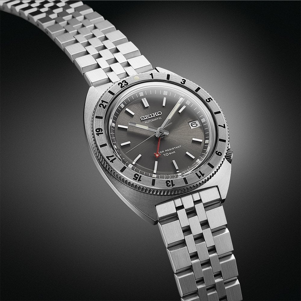 Prospex Navigator Timer GMT Automatic Steel Watch SPB411J1